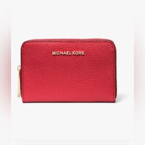 Michael Kors Jet Set Small Zip Around Card Case